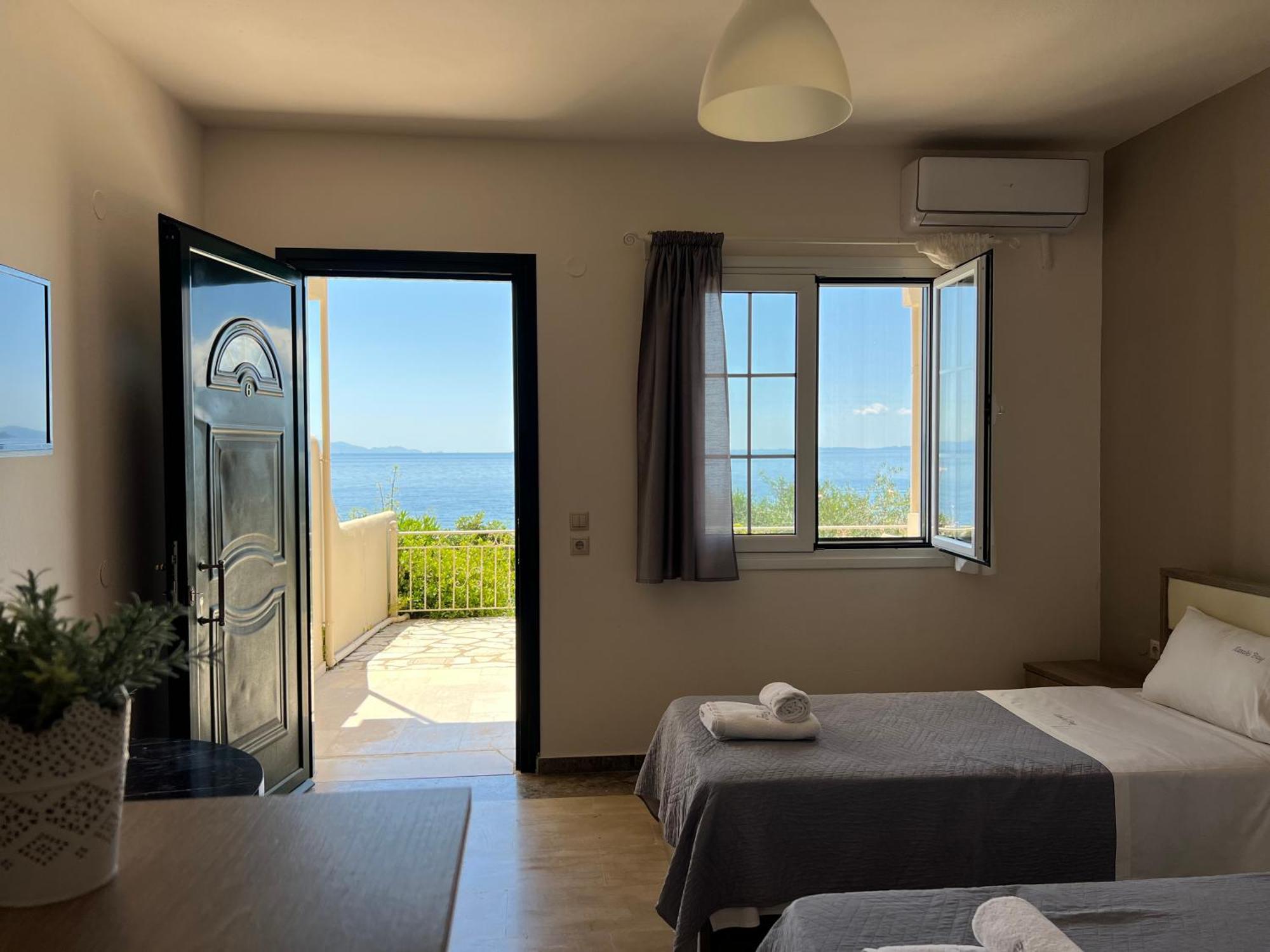 Nissaki Bay Διαμέρισμα Νησάκι Εξωτερικό φωτογραφία