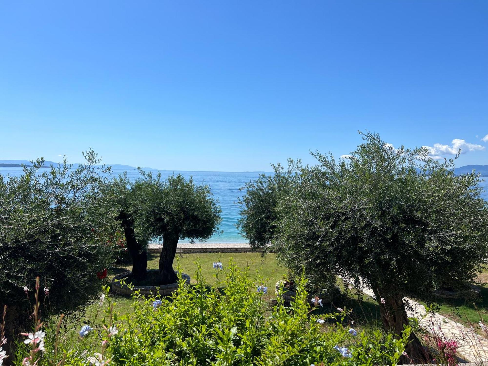 Nissaki Bay Διαμέρισμα Νησάκι Εξωτερικό φωτογραφία
