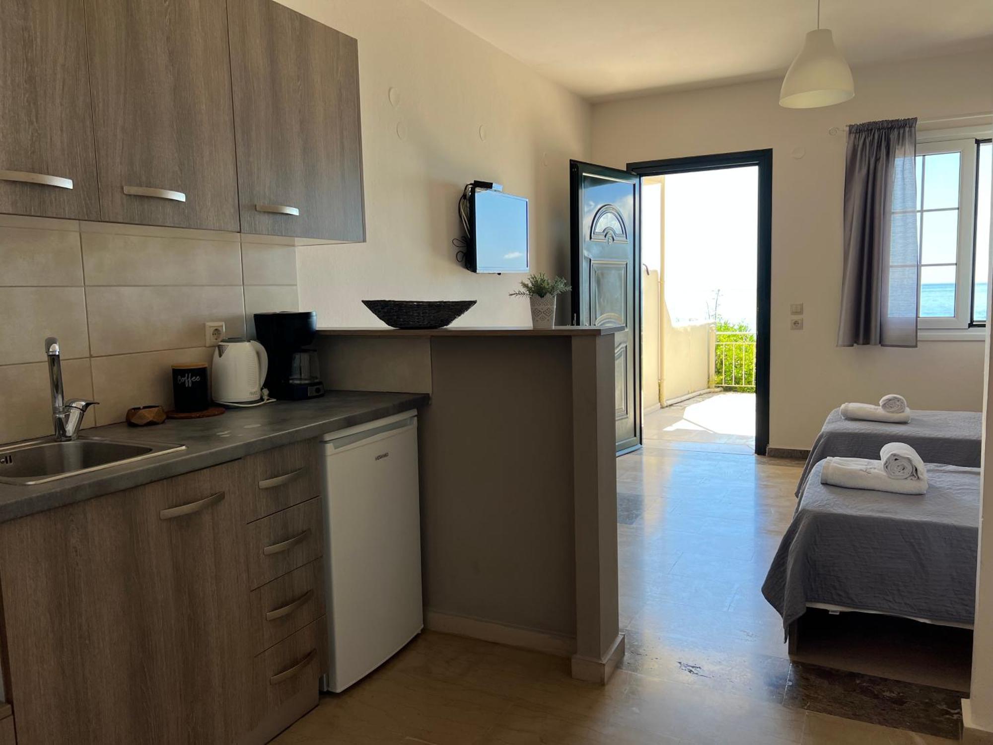 Nissaki Bay Διαμέρισμα Νησάκι Εξωτερικό φωτογραφία