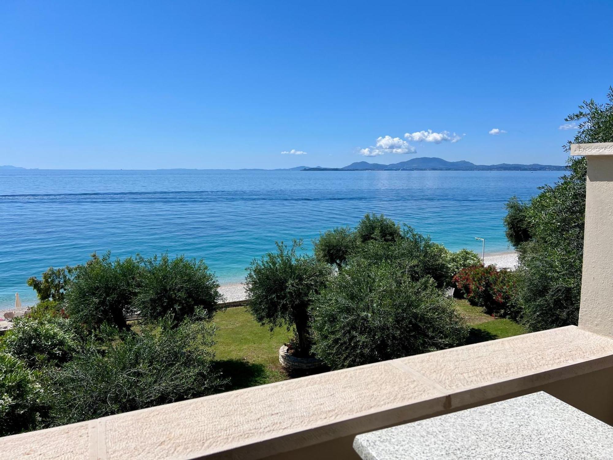 Nissaki Bay Διαμέρισμα Νησάκι Εξωτερικό φωτογραφία