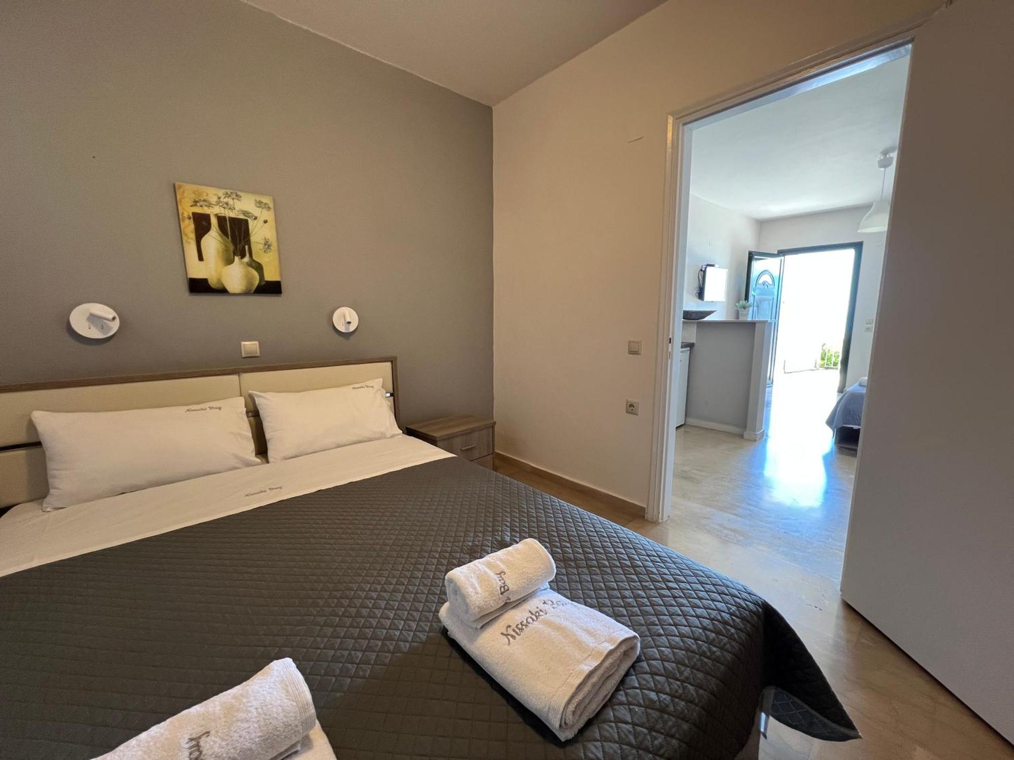 Nissaki Bay Διαμέρισμα Νησάκι Εξωτερικό φωτογραφία