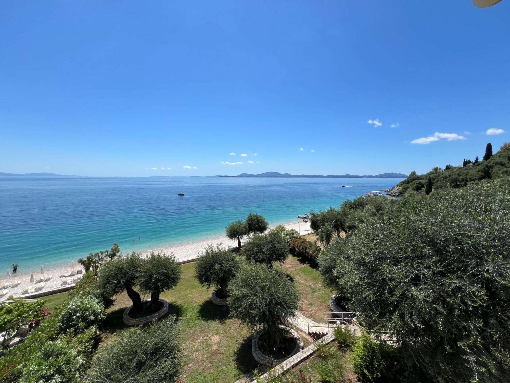 Nissaki Bay Διαμέρισμα Νησάκι Εξωτερικό φωτογραφία
