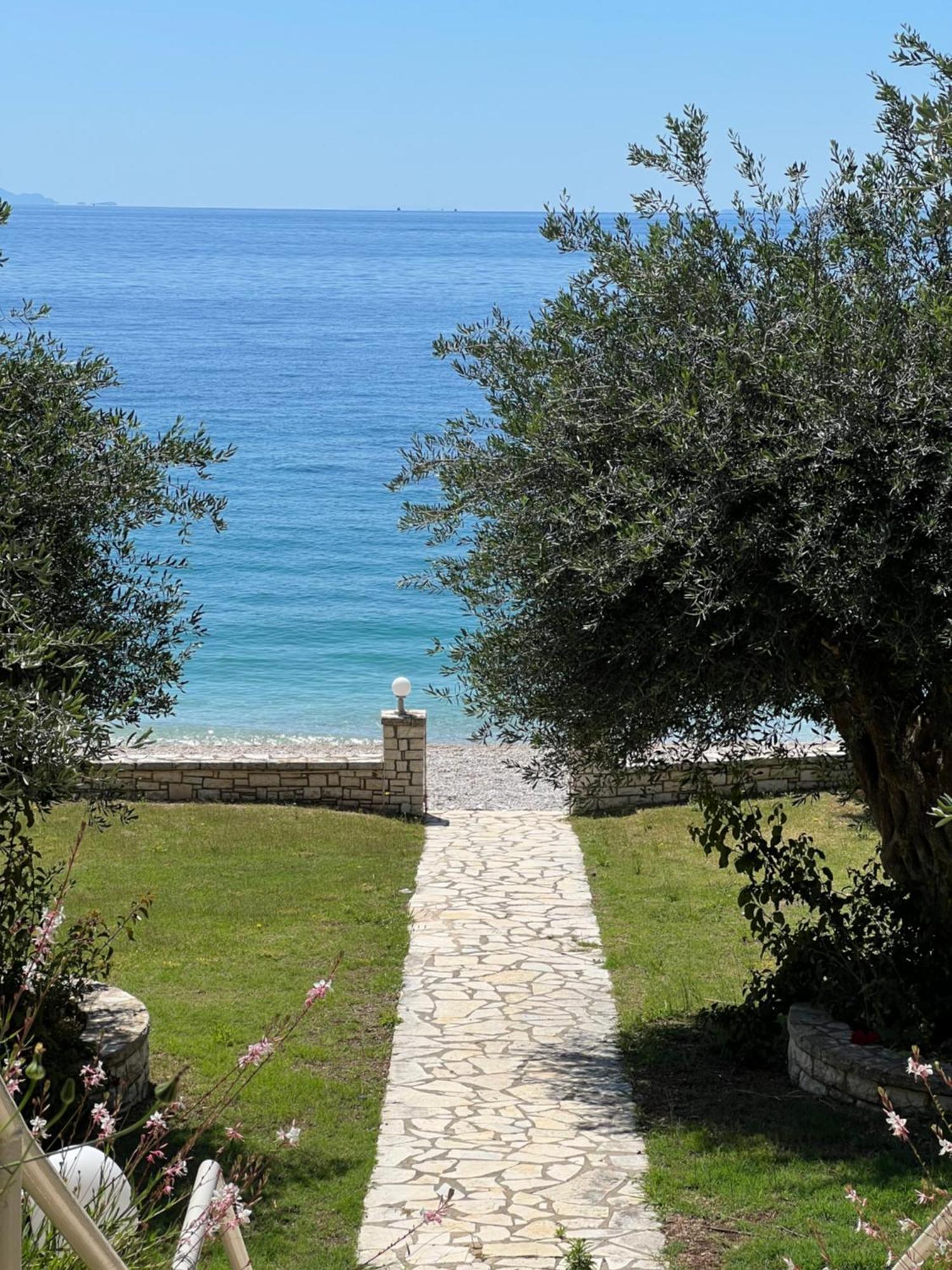 Nissaki Bay Διαμέρισμα Νησάκι Εξωτερικό φωτογραφία