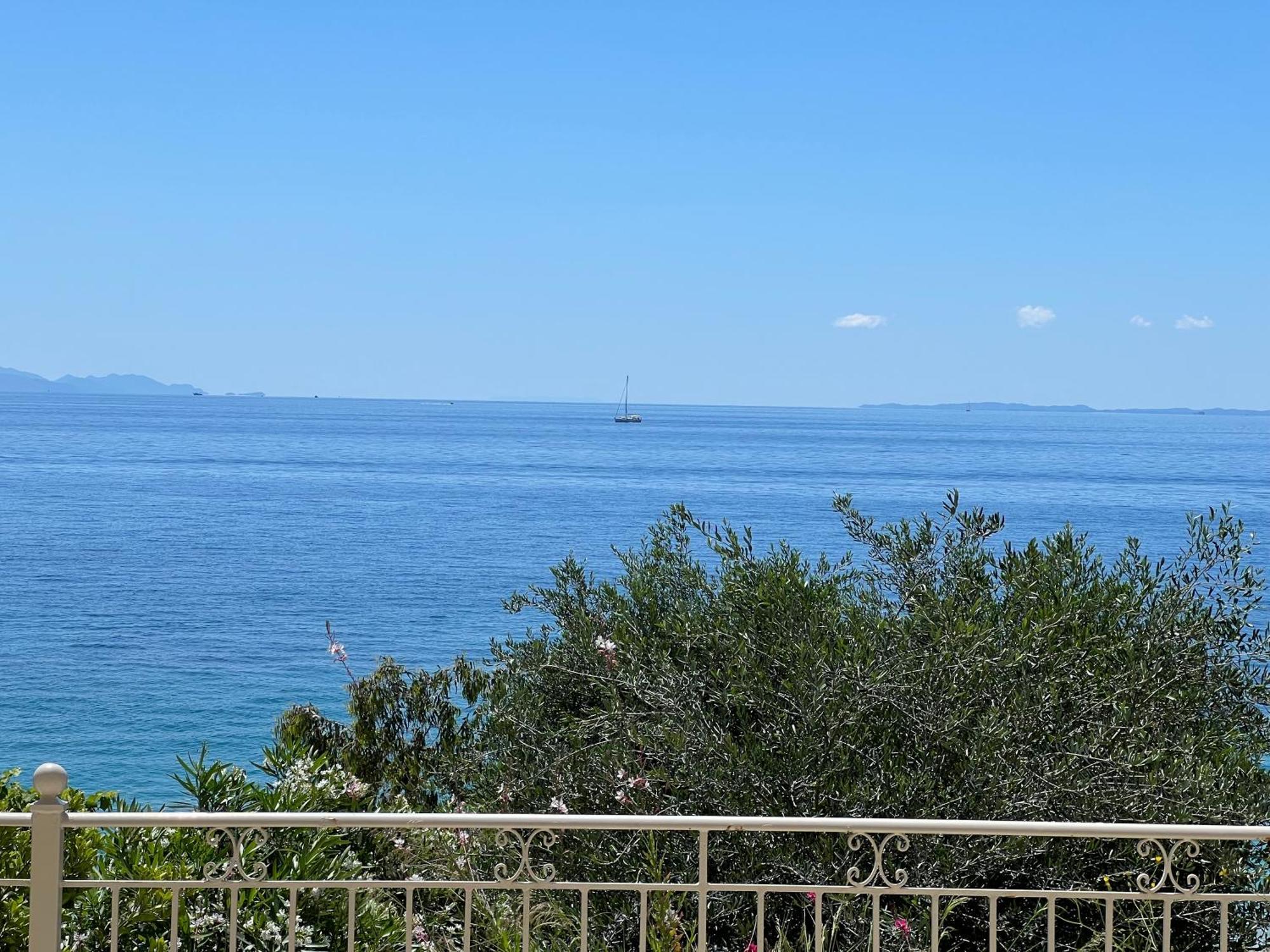 Nissaki Bay Διαμέρισμα Νησάκι Εξωτερικό φωτογραφία