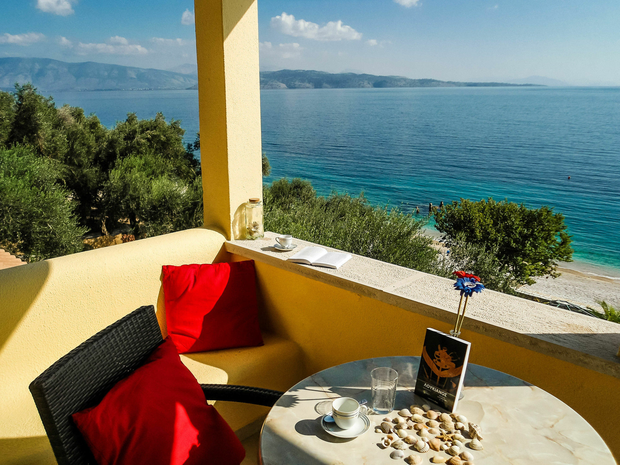 Nissaki Bay Διαμέρισμα Νησάκι Εξωτερικό φωτογραφία