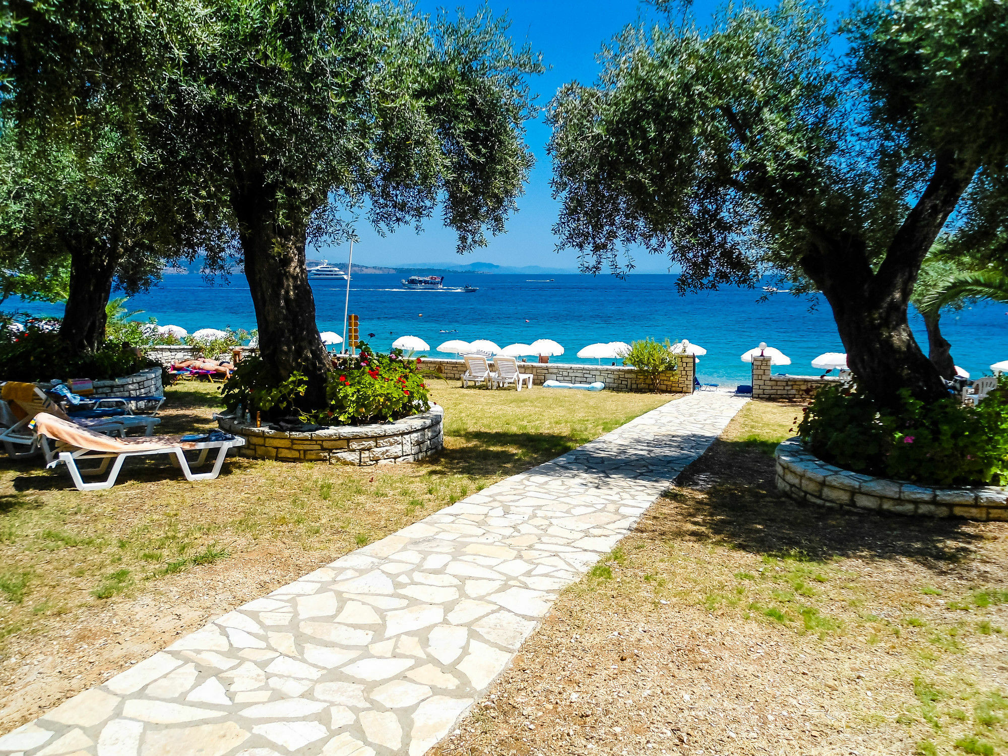 Nissaki Bay Διαμέρισμα Νησάκι Εξωτερικό φωτογραφία