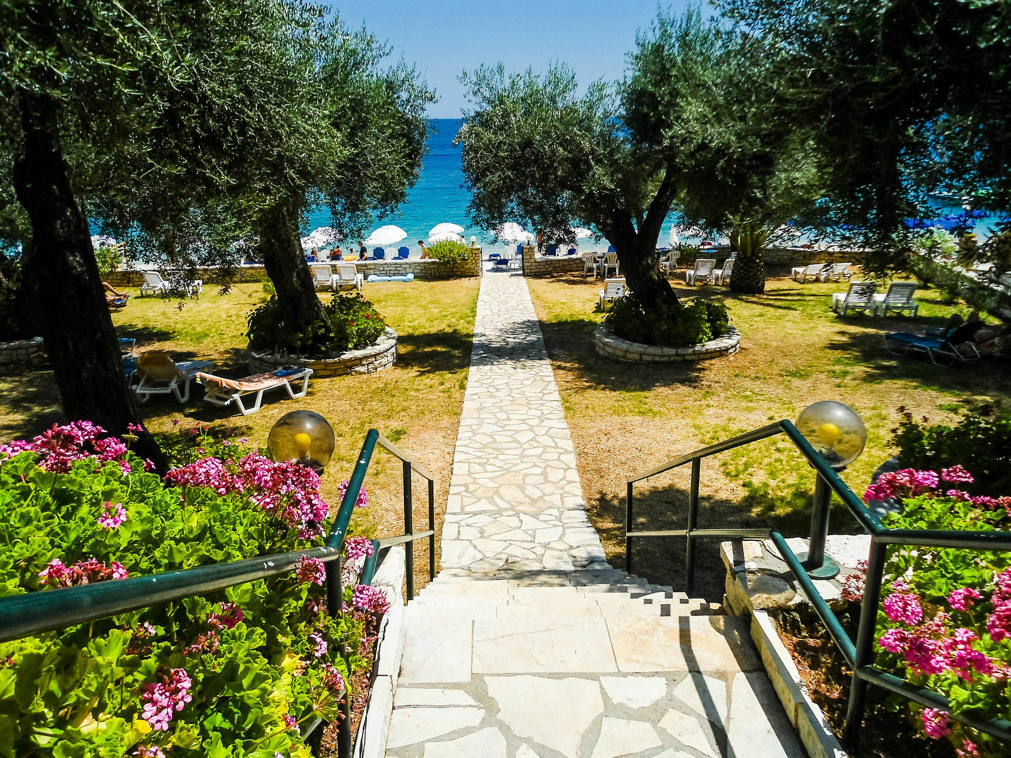 Nissaki Bay Διαμέρισμα Νησάκι Εξωτερικό φωτογραφία